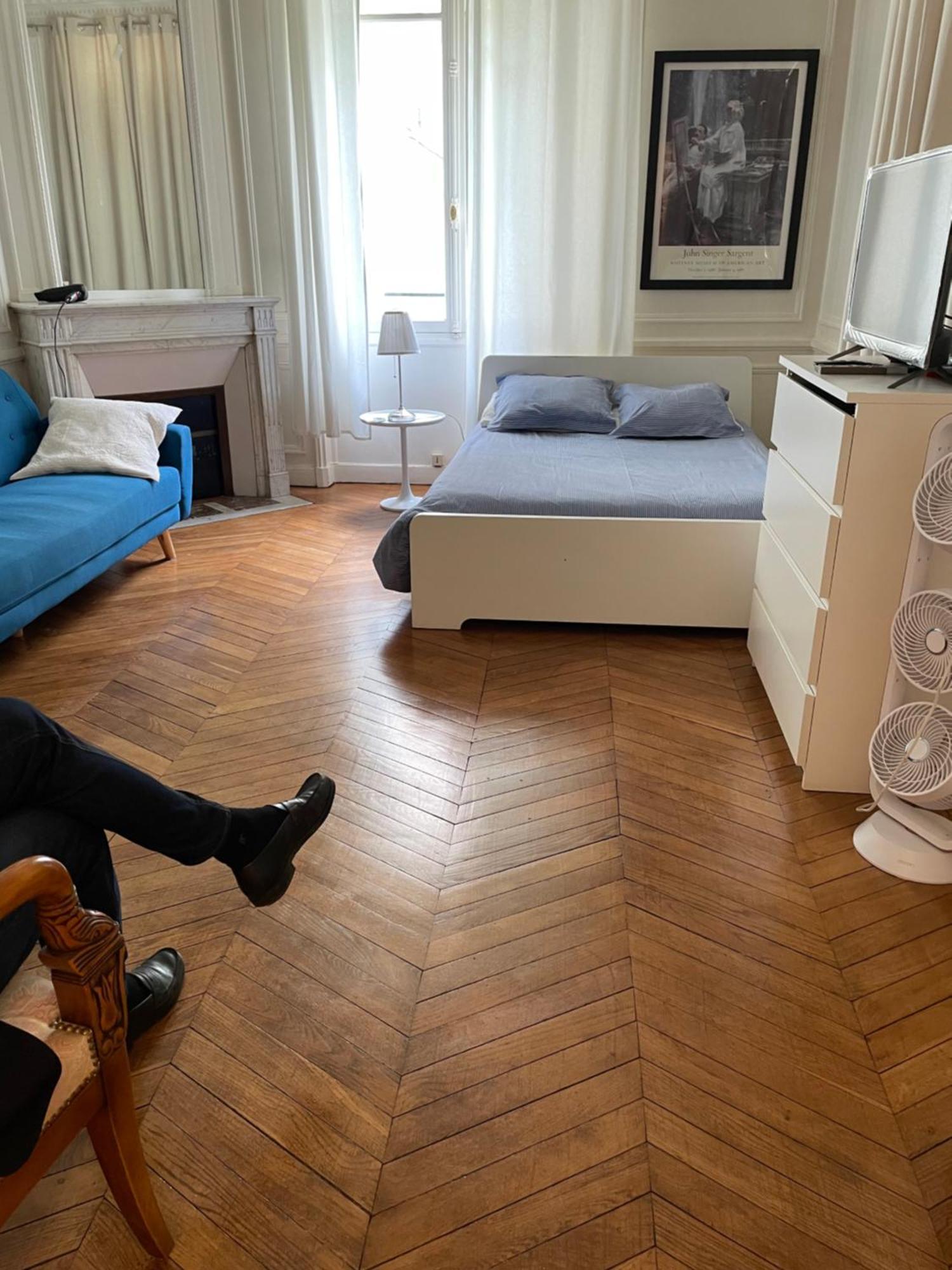 Studio A Paris Pres Du Pont Mirabeau Et Tour Eiffel المظهر الخارجي الصورة